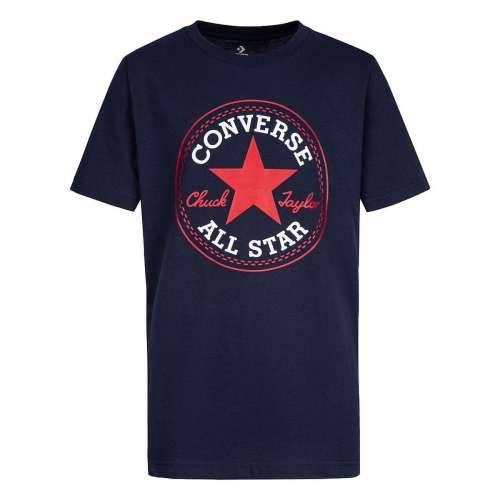 Dječje Majica Kratkih Rukava Converse CNVB CHUCK PATCH TEE 966500 BA0 Mornarsko plava Cijena