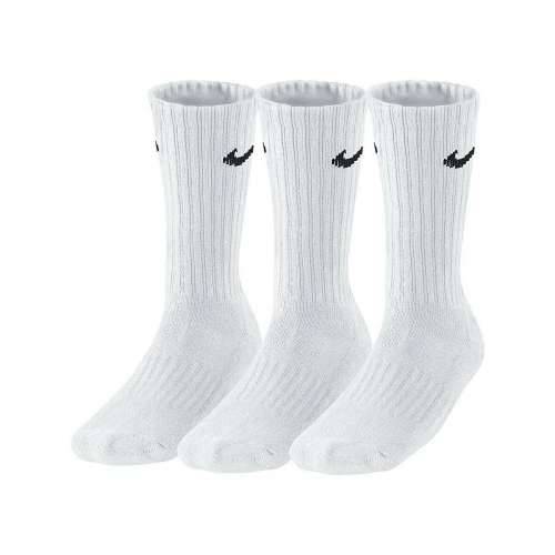 Sportske Čarape Nike NIKE CUSHION SX4508 101 Bijela 3 pari Cijena