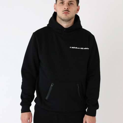 Muška Majica s Kapuljačom Project X Paris PROJECT SWEAD&HOODIE 2522062 BK Crna Cijena