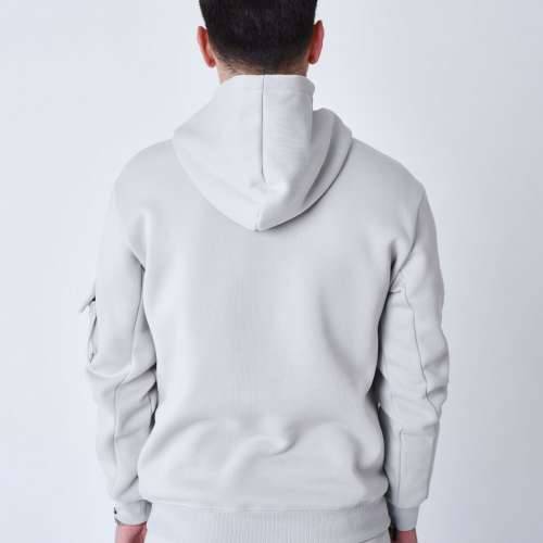 Muška Majica s Kapuljačom Project X Paris PROJECT SWEAD&HOODIE 2522058 LS Siva Cijena