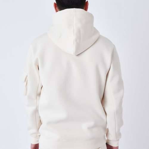 Muška Majica s Kapuljačom Project X Paris PROJECT SWEAD&HOODIE 2522058 CC Bež Cijena