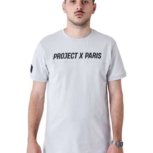 Muška Majica Kratkih Rukava Project X Paris PROJECT T- SHIRT 2510175 LS Siva Cijena