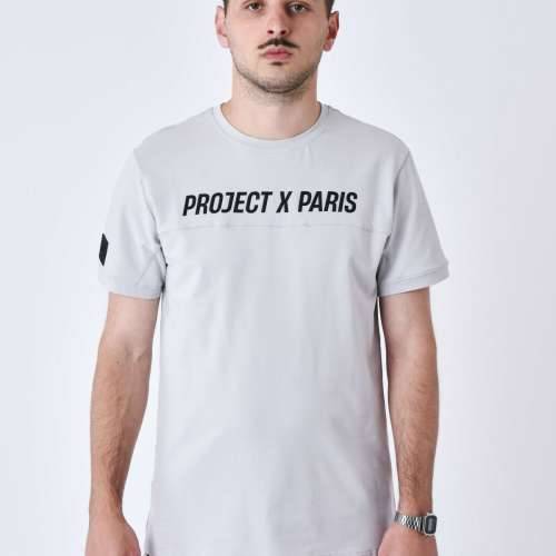 Muška Majica Kratkih Rukava Project X Paris PROJECT T- SHIRT 2510175 LS Siva Cijena
