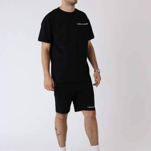 Muška Majica Kratkih Rukava Project X Paris PROJECT T- SHIRT 2510190 BK Crna Cijena