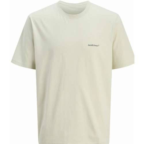 Muška Majica Kratkih Rukava Jack & Jones JORSPLIT BACK TEE 12272996 Zelena Cijena