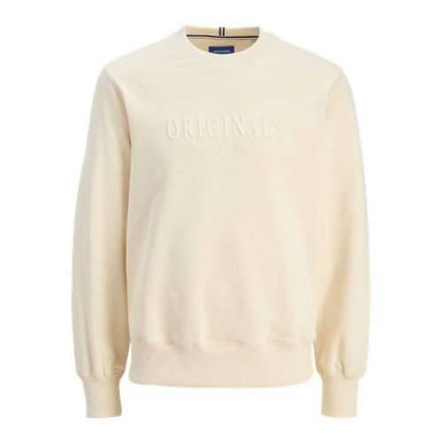 Muška Majica bez Kapuljače Jack & Jones JORFREDERIKSBERG Bijela Cijena