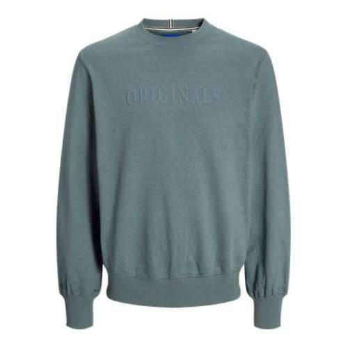 Muška Majica bez Kapuljače Jack & Jones JORFREDERIKSBERG 12265756 Plava Cijena