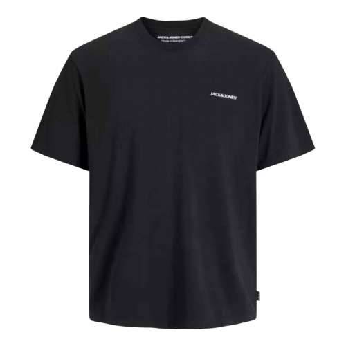 Muška Majica Kratkih Rukava Jack & Jones JCOPACER BACK PRINT TEE 12273297 Crna Cijena