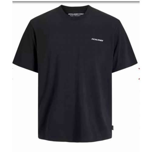 Muška Majica Kratkih Rukava Jack & Jones JCOPACER BACK PRINT TEE 12273297 Crna Cijena