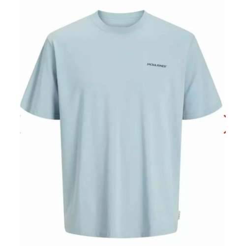 Muška Majica Kratkih Rukava Jack & Jones JCOPACER BACK PRINT TEE 12273297 Plava Cijena