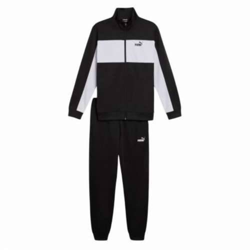 Trenirka za Odrasle Puma POLY COLORBLOCK SUIT 687304 01 Crna Moški Cijena