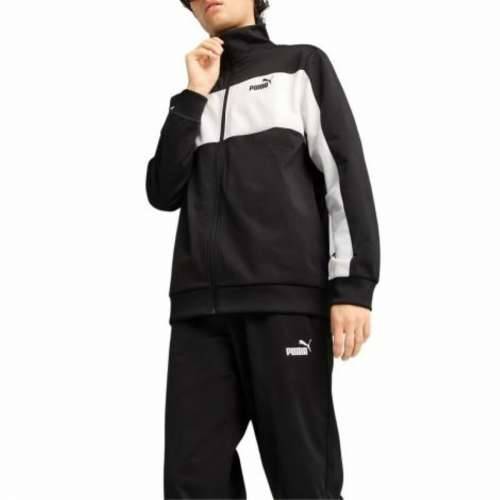 Trenirka za Odrasle Puma POLY COLORBLOCK SUIT 687304 01 Crna Moški Cijena