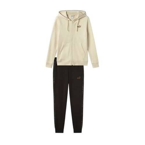 Ženska Trenirka Puma ESS ANIMAL FZ HOOD SUIT 689001 87 Bež Cijena