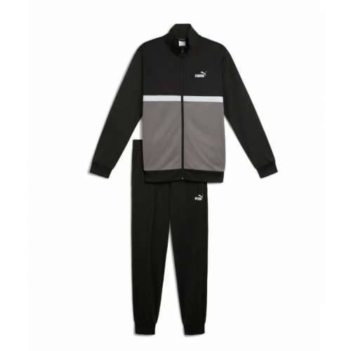 Trenirka za Odrasle Puma POLY COLORBLOCK SUIT 684850 01 Crna Moški Cijena