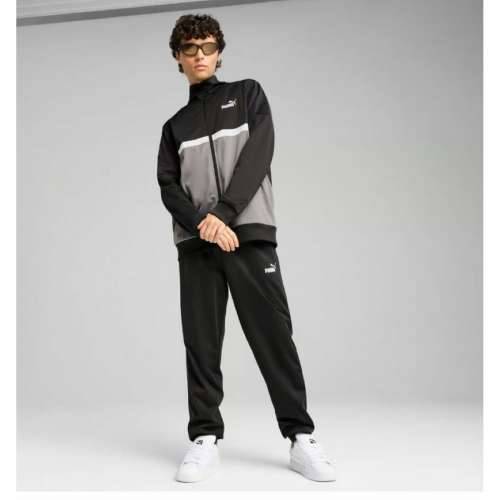 Trenirka za Odrasle Puma POLY COLORBLOCK SUIT 684850 01 Crna Moški Cijena