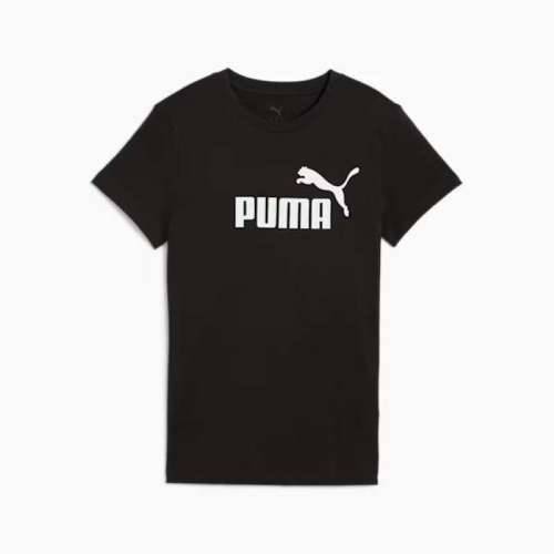 Ženska Majica Kratkih Rukava Puma ESS No. 1 Logo Tee C/O 682370 01 Crna Cijena