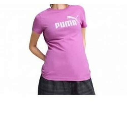 Ženska Majica Kratkih Rukava Puma ESS No. 1 Logo Tee Roza Cijena