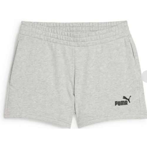 Sportske Kratke Hlače Puma ESS Small No. 1 Logo 4’’ Shorts TR Siva Cijena