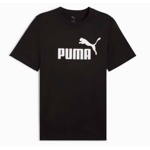 Muška Majica Kratkih Rukava Puma ESS No. 1 Logo Tee C/O 682532 01 Crna Cijena