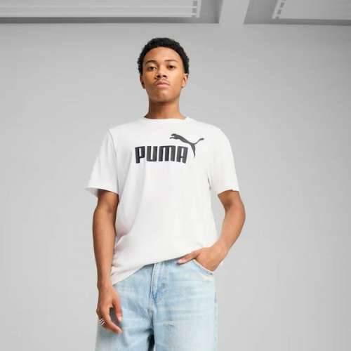 Muška Majica Kratkih Rukava Puma ESS No. 1 Logo Tee C/O 682532 02 Bijela Cijena
