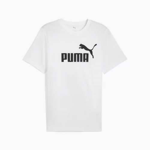 Muška Majica Kratkih Rukava Puma ESS No. 1 Logo Tee C/O 682532 02 Bijela Cijena