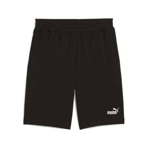 Sportske Kratke Hlače Puma ESS No. 1 Logo Jersey Shorts 10’‘’’ C/O Crna Cijena