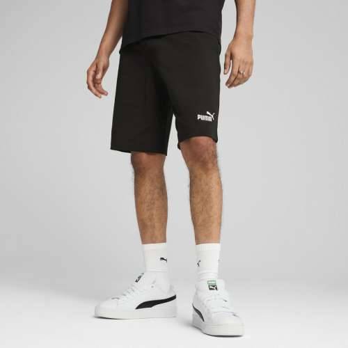 Sportske Kratke Hlače Puma ESS No. 1 Logo Jersey Shorts 10’‘’’ C/O Crna Cijena