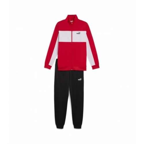 Trenirka za Odrasle Puma Poly Colorblock Suit C/O 687304 11 Crvena Moški Cijena