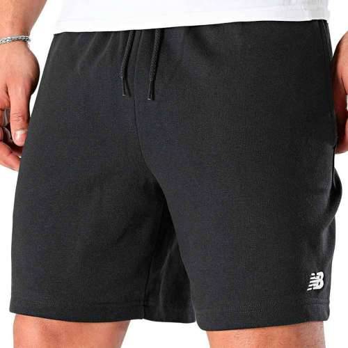 Sportske Kratke Hlače New Balance SPORT ESSENTIALS FRENCH TERY SHORT 7 MS41520 Crna Cijena