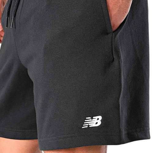 Sportske Kratke Hlače New Balance SPORT ESSENTIALS FRENCH TERY SHORT 7 MS41520 Crna Cijena