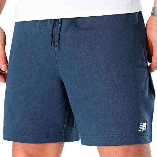 Sportske Kratke Hlače New Balance SPORT ESSENTIALS FRENCH TERY SHORT 7 MS41520 NNY Mornarsko plava Cijena