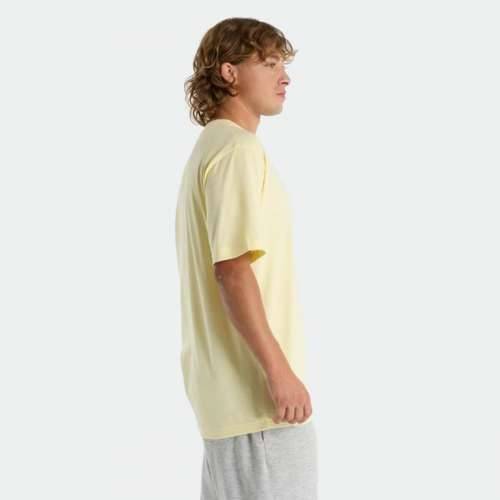 Muška Majica Kratkih Rukava New Balance NAT LOGO SS MT51920 PCR Rumena Cijena