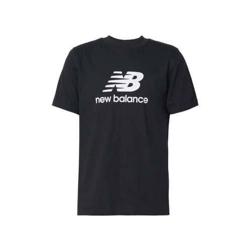 Muška Majica Kratkih Rukava New Balance SE LOG SS MT41502 BK Crna Cijena