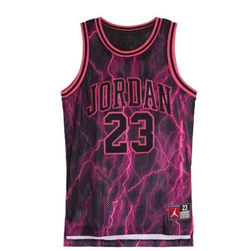 Dječje Majica Kratkih Rukava Nike JDN JORDAN 23 AOP JERSEY 95C655 K09 Crna Cijena