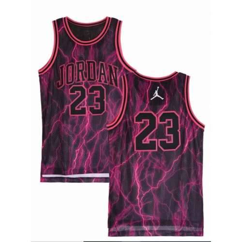 Dječje Majica Kratkih Rukava Nike JDN JORDAN 23 AOP JERSEY 95C655 K09 Crna Cijena