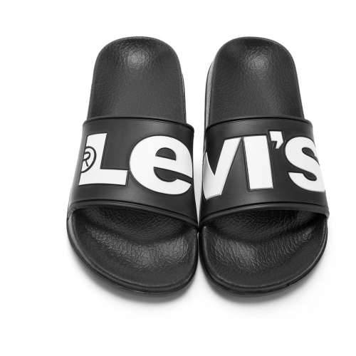 Japanke za Djecu Levi’s LEVIS JUNE L VPOL0239S NGR Crna Cijena