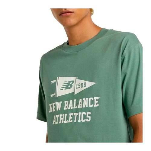 Muška Majica Kratkih Rukava New Balance Varsity Pennant MT51924 DKJ Zelena Cijena