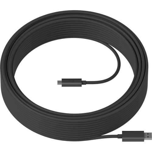 Kabel USB A u USB-C Logitech Strong USB 3.1 Cable Crna Cijena