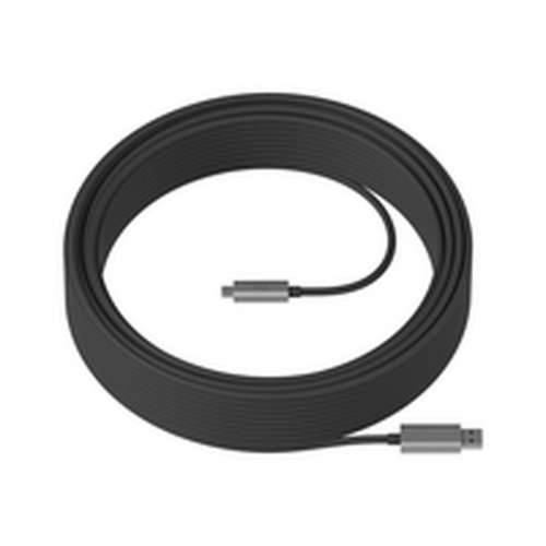 Kabel USB A u USB-C Logitech Strong USB 3.1 Cable Crna Cijena