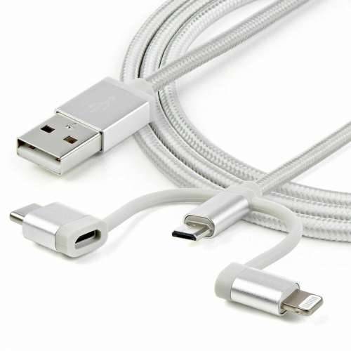 Kabel Startech LTCUB1MGR Srebrna 1 m Cijena