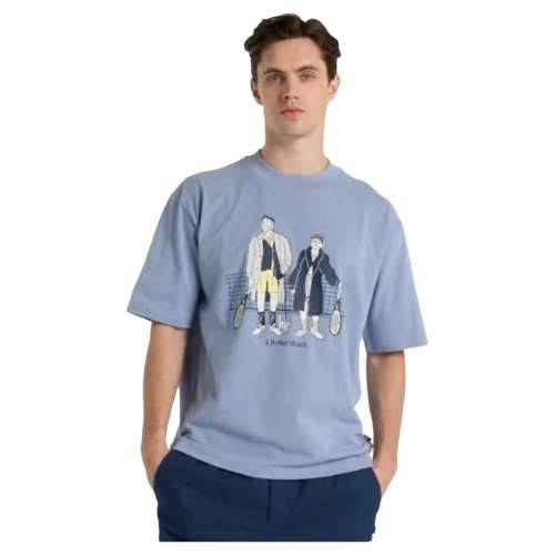 Muška Majica Kratkih Rukava New Balance Perfect Match Tennis T Shirt MT51412 DUS Plava Cijena