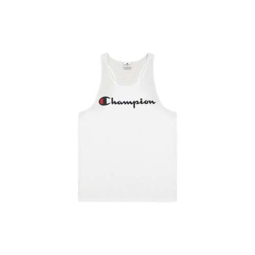 Muška Majica Bez Rukava Champion CHAMPION TANK 220780 Bijela Cijena