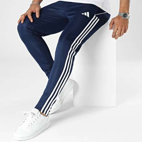 Teplákové nohavice Adidas TIRO23 L TR PNT HS3492 Mornarsko plava Moški Cijena