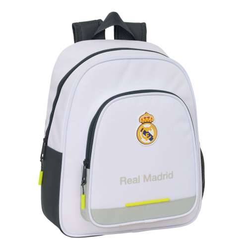Školski Ruksak Real Madrid C.F. Bijela 28 x 34 x 10 cm Cijena