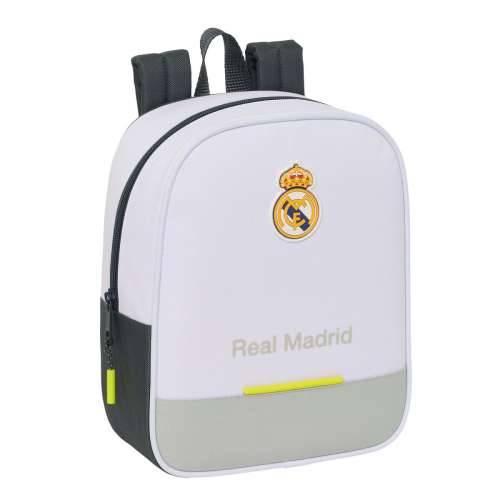 Školski Ruksak Real Madrid C.F. Bijela 22 x 27 x 10 cm Cijena