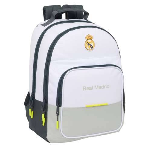Školski Ruksak Real Madrid C.F. Bijela 32 x 42 x 16 cm Cijena