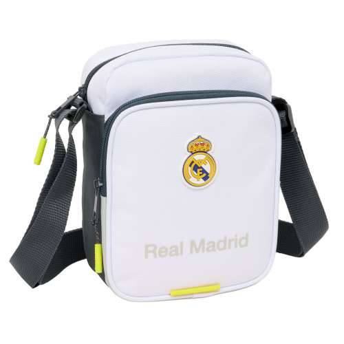 Torba na Rame Real Madrid C.F. Bijela 16 x 22 x 6 cm Cijena