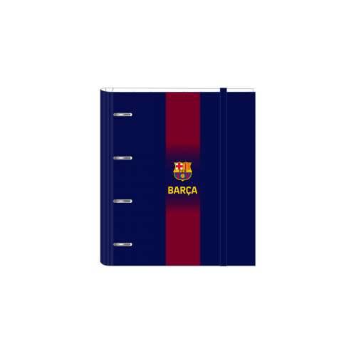 Registrator s prstenovima F.C. Barcelona Plava Granatna 27 x 32 x 3.5 cm Cijena