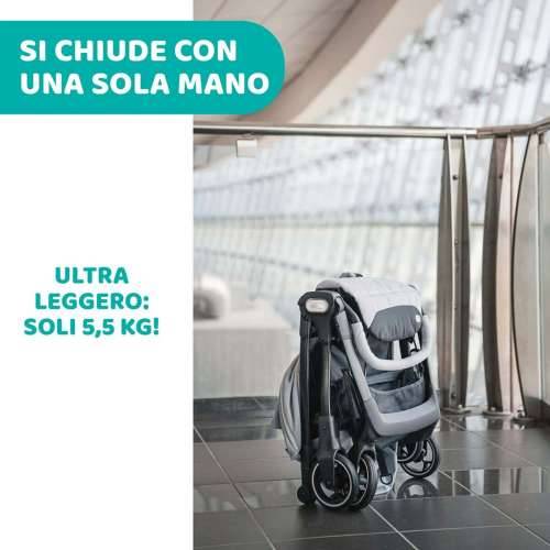 Dječja kolica Chicco Crna Cijena