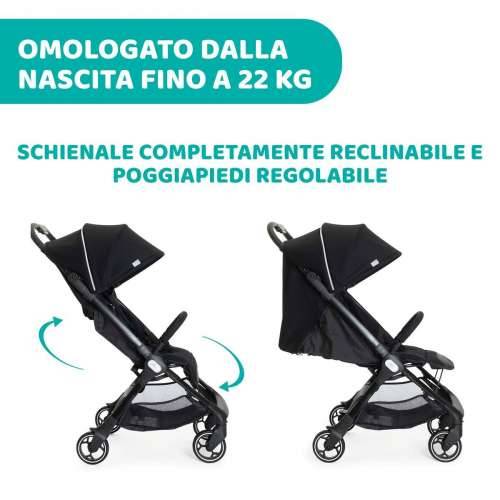 Dječja kolica Chicco Crna Cijena